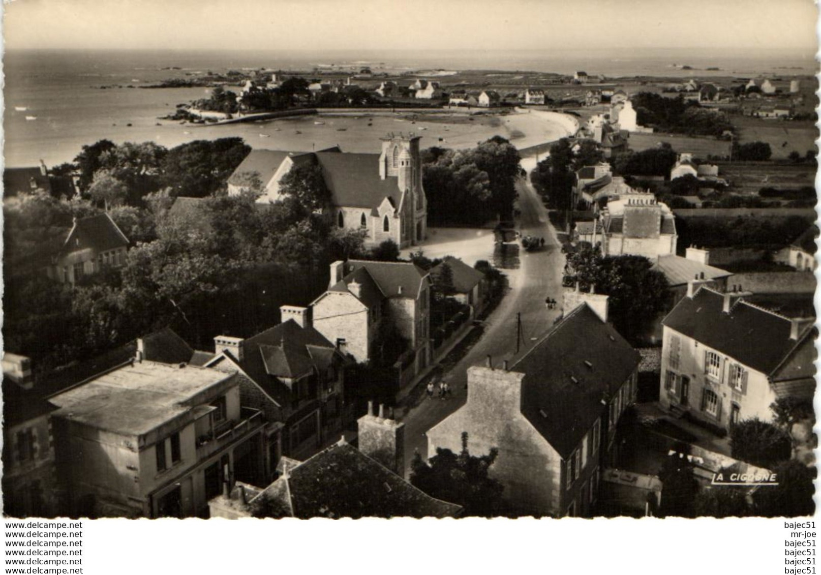 1 cpsm Brignogan plage