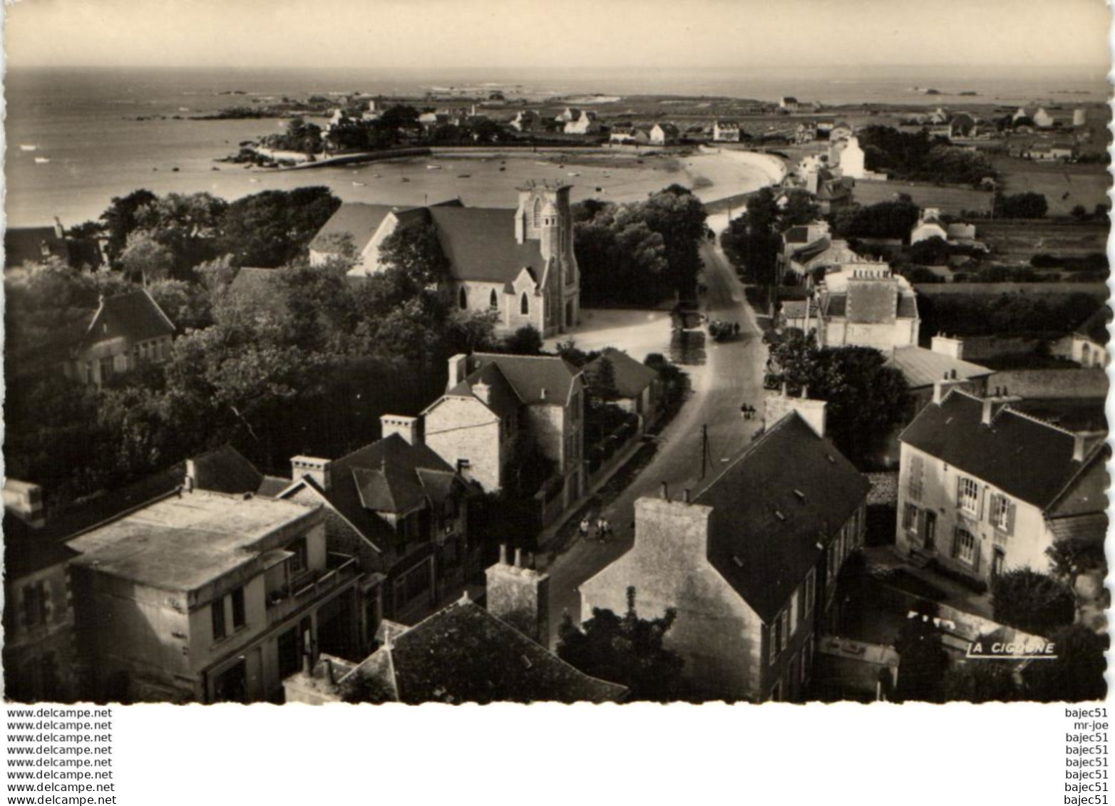 1 cpsm Brignogan plage