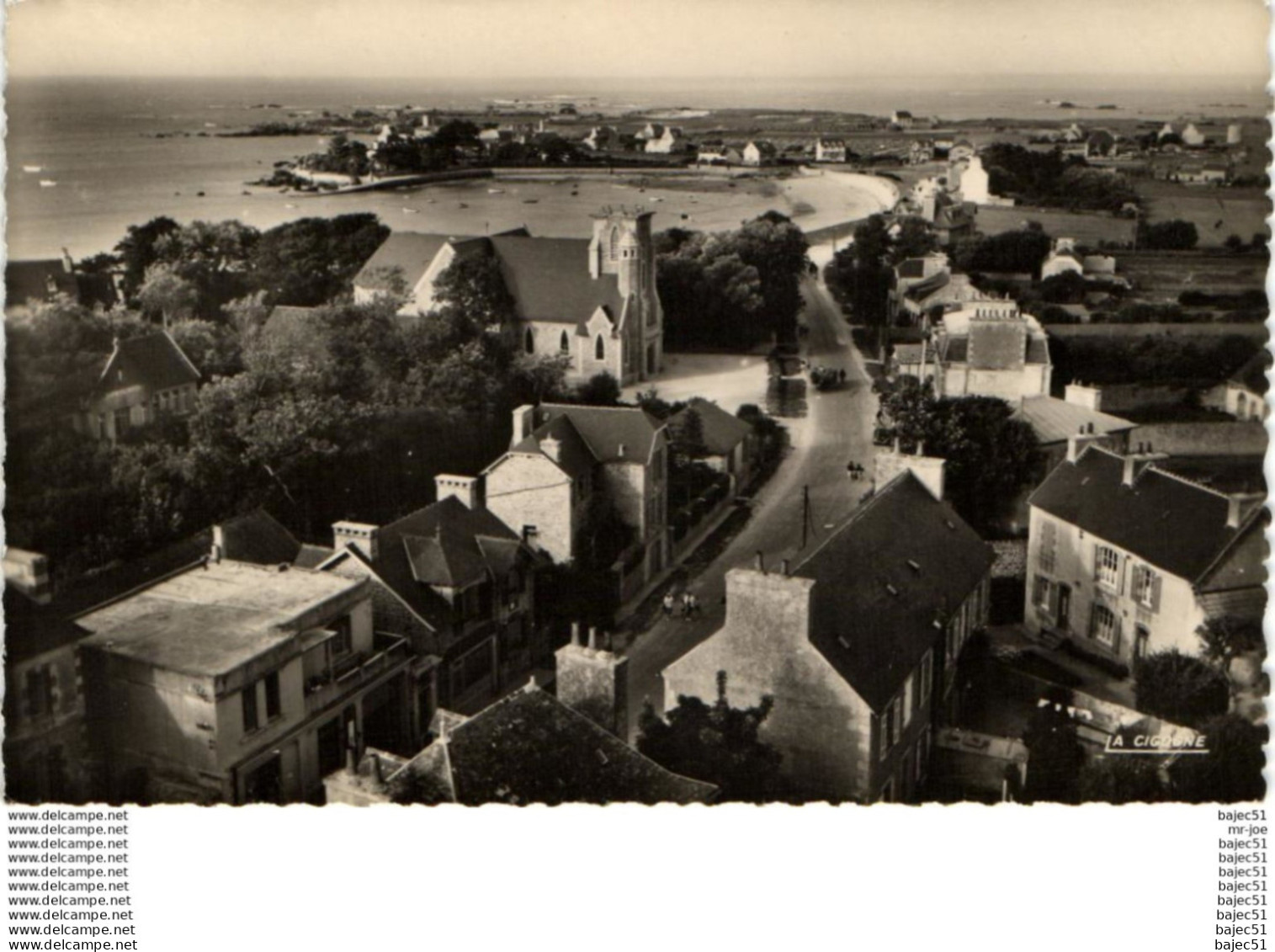 1 cpsm Brignogan plage
