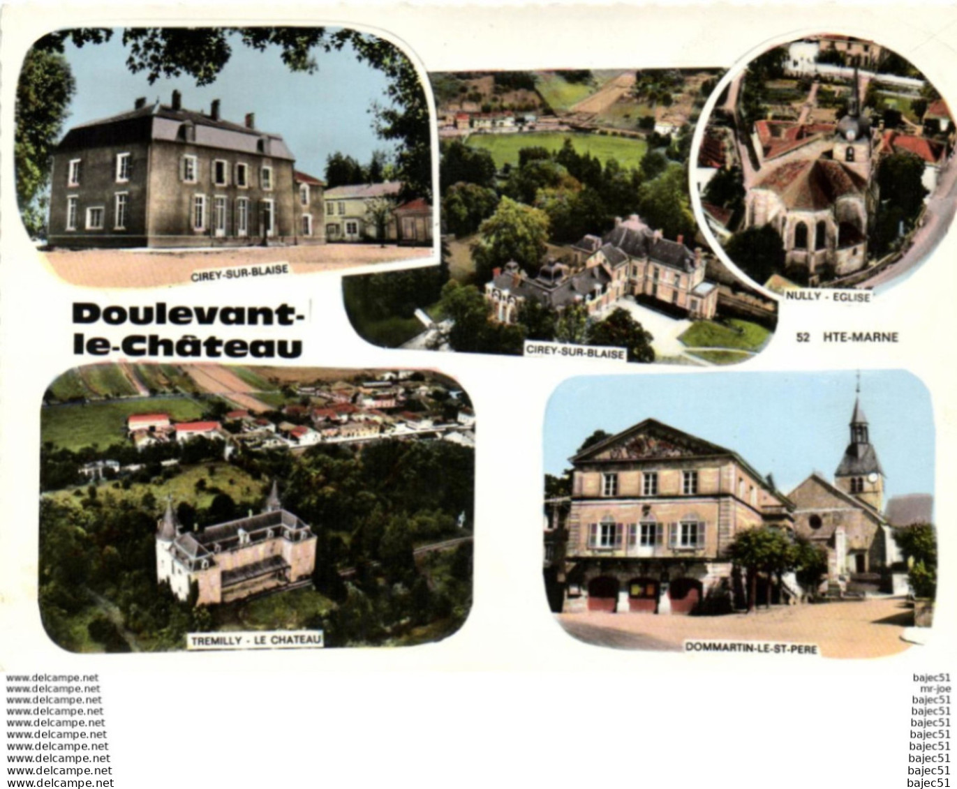 1 cpsm Doulevant le château