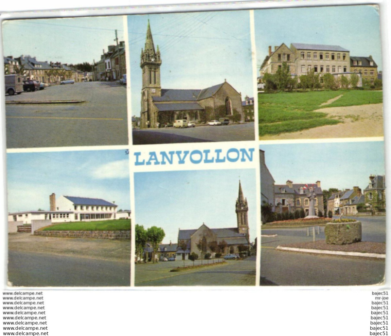 1 cpsm Lanvollon