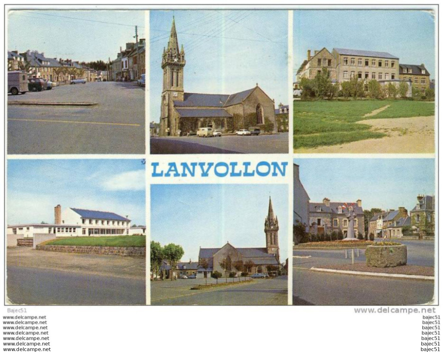 1 CPSM Lanvollon