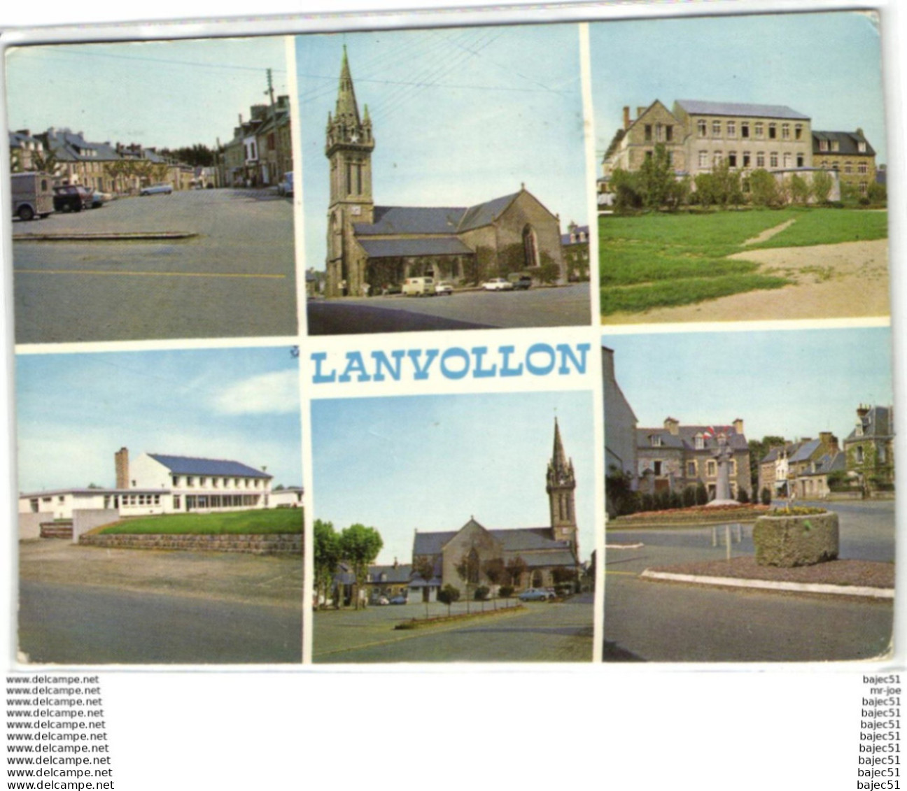 1 cpsm Lanvollon