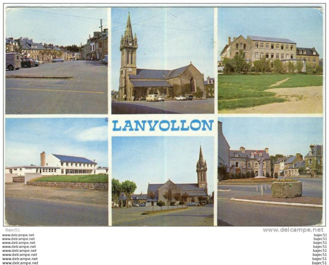 1 CPSM Lanvollon