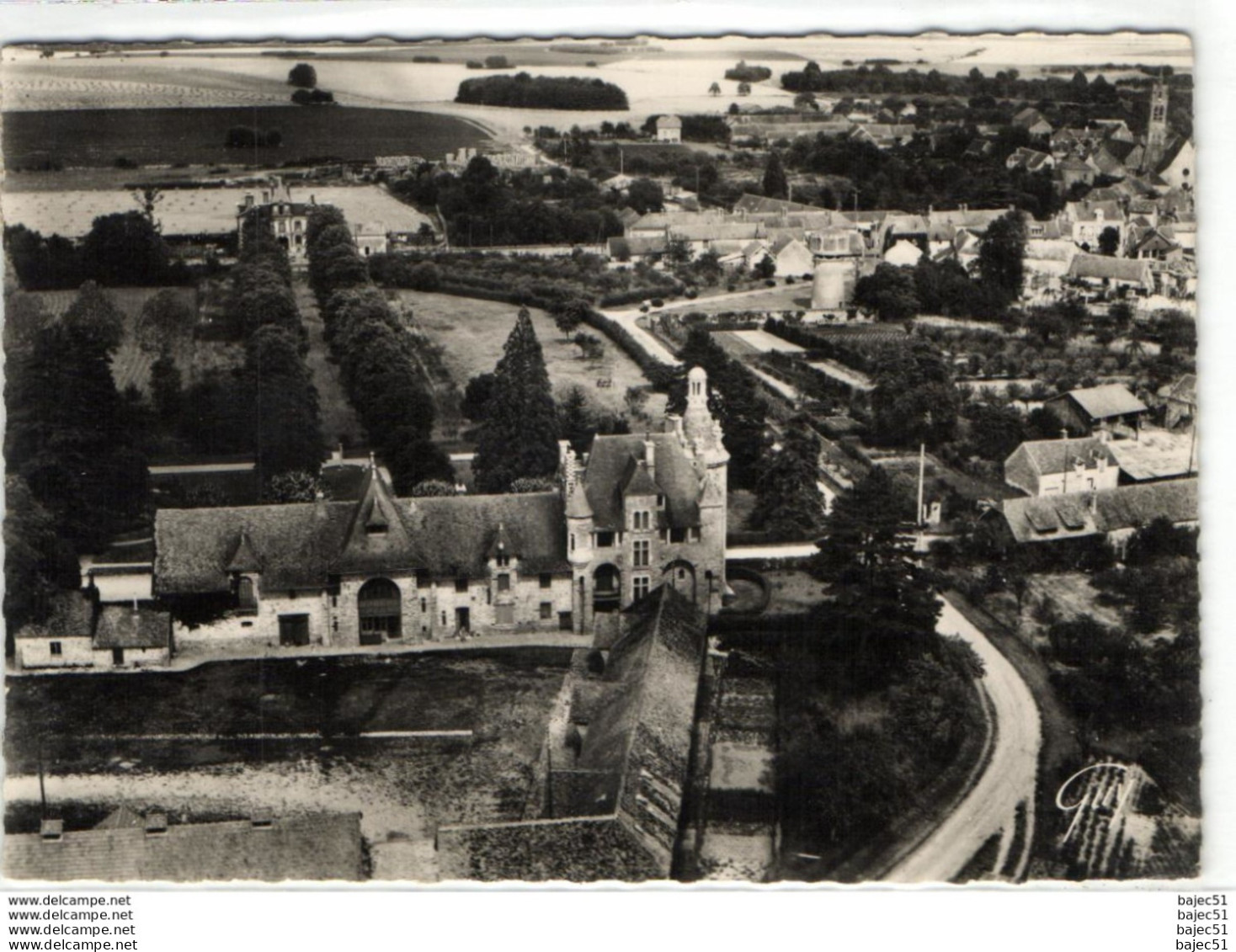 1 cpsm Le chatelet en brie