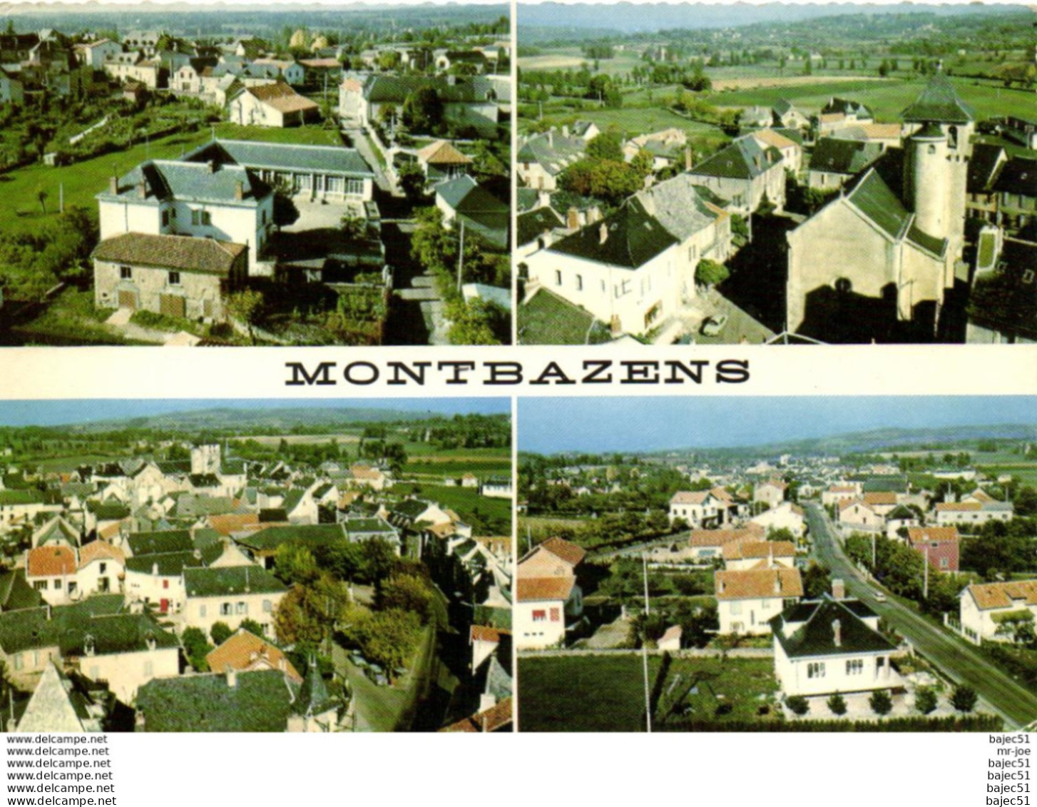 1 cpsm Montbazens