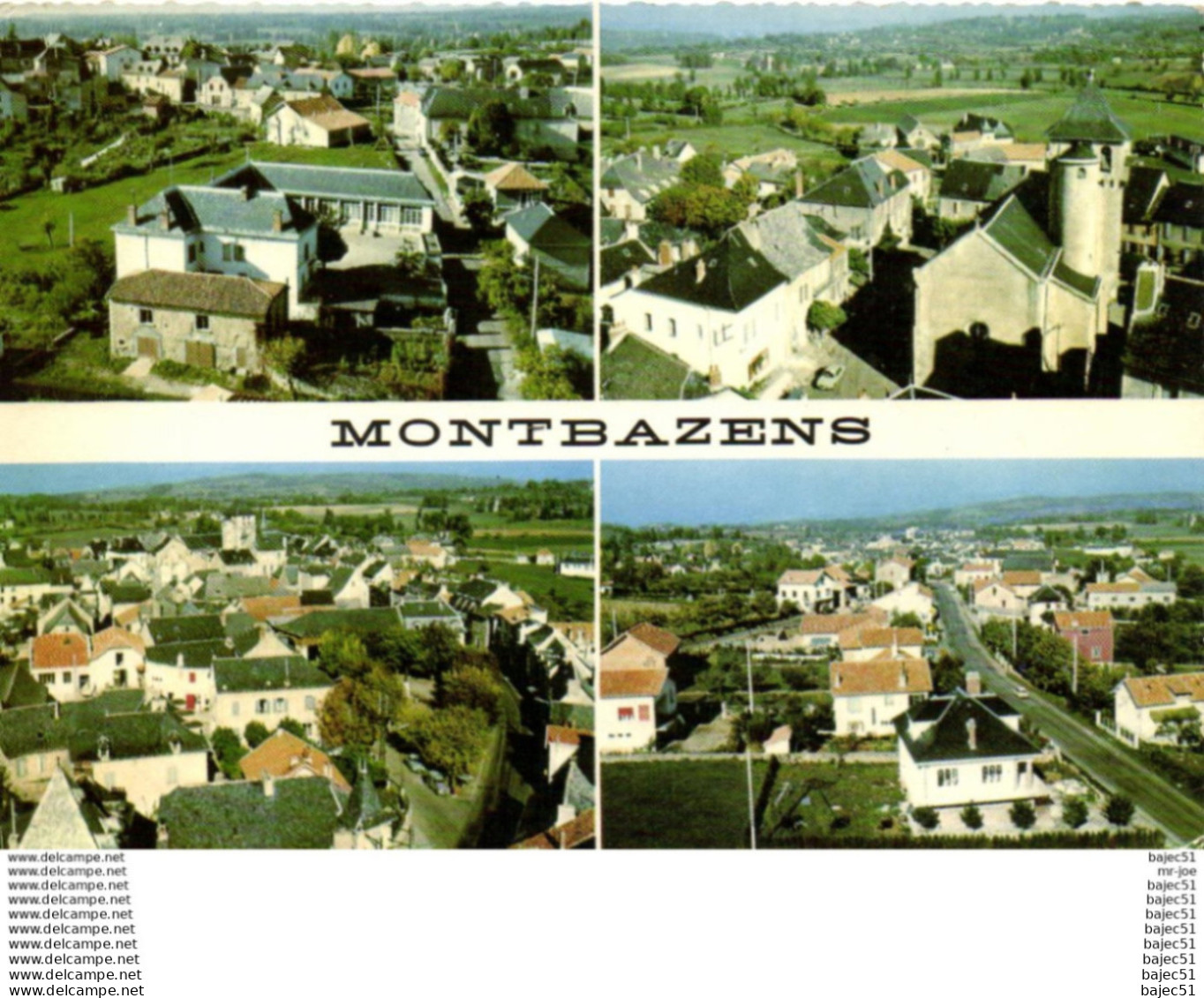 1 cpsm Montbazens