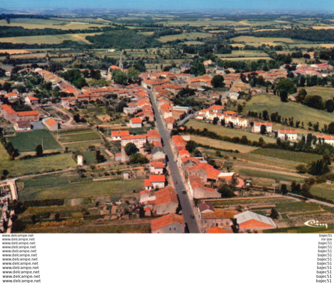 1 cpsm Montredon Labessonie