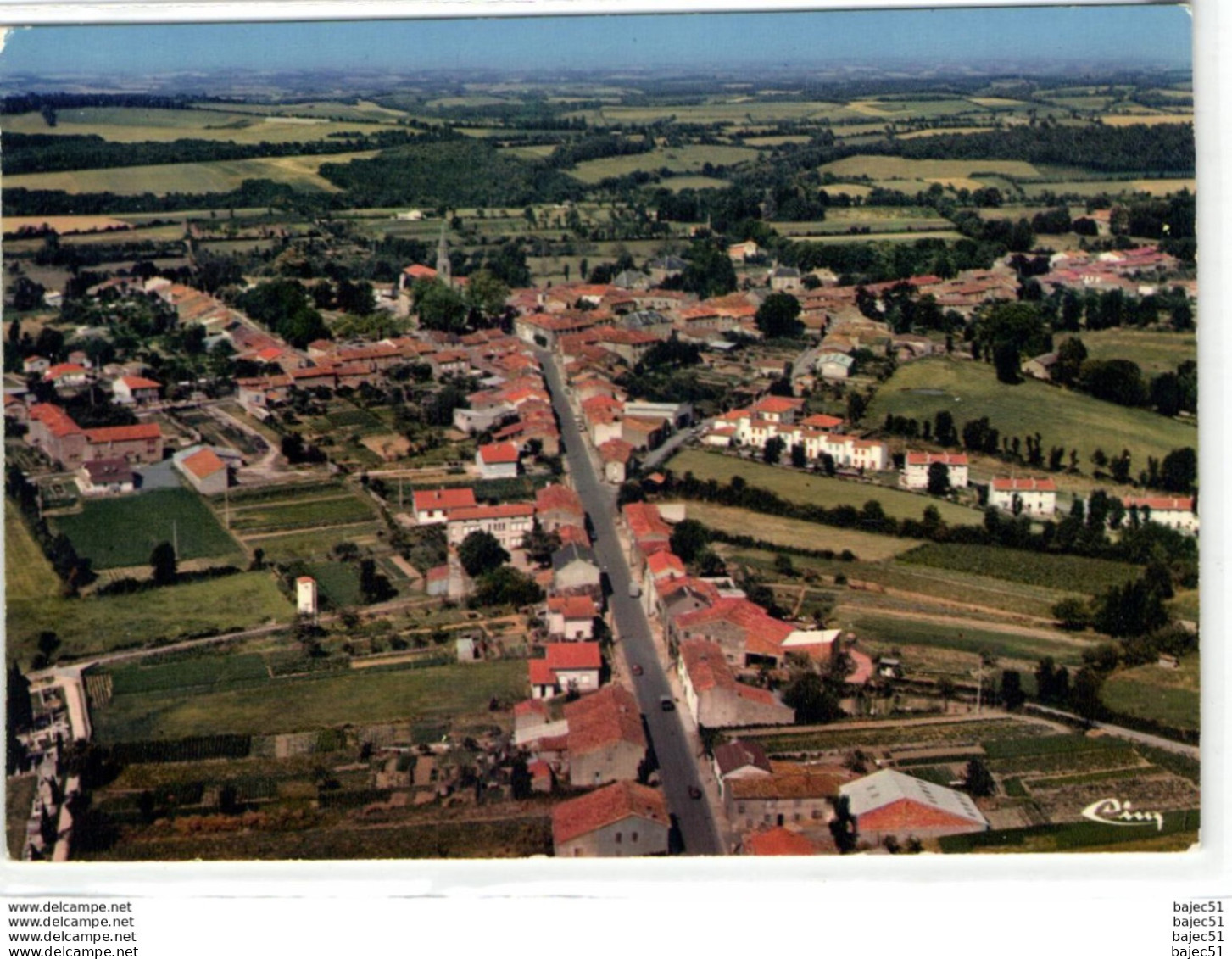 1 cpsm Montredon labessonnie