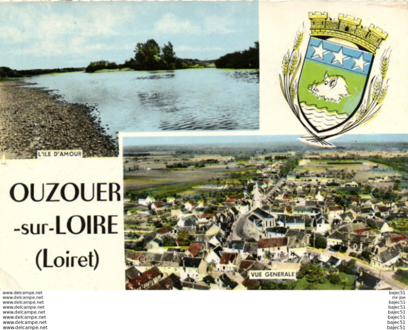 1 cpsm Ouzouer sur loire