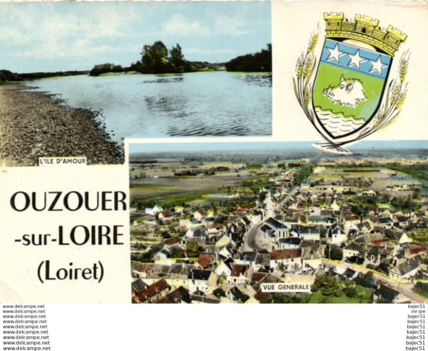1 cpsm Ouzouer sur loire