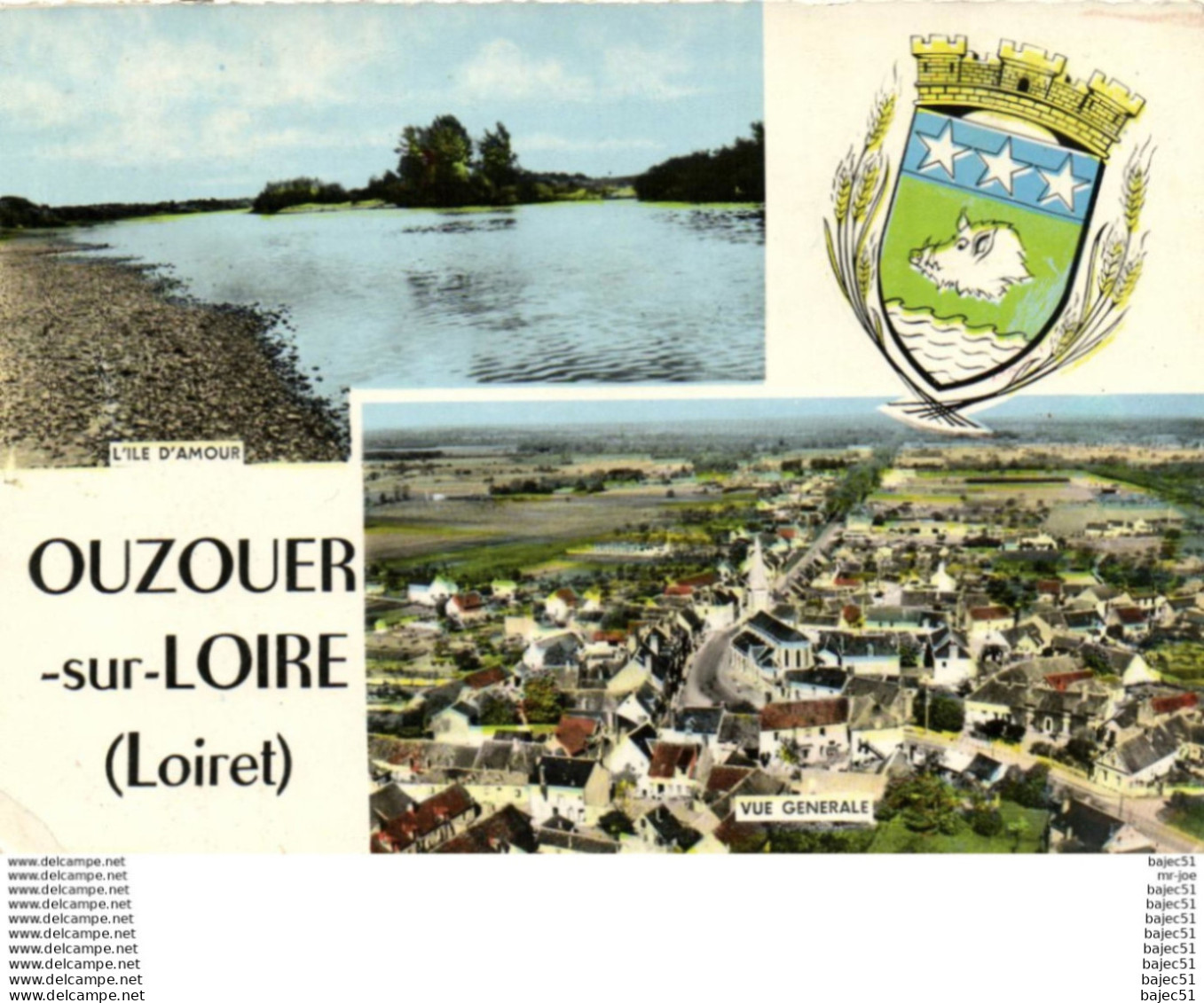 1 cpsm Ouzouer sur loire