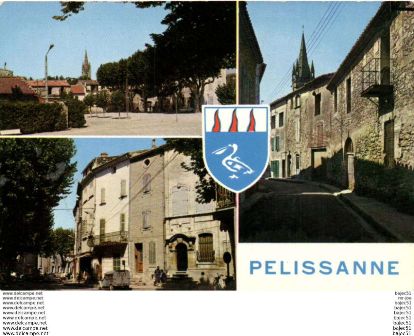 1 cpsm Pelissanne