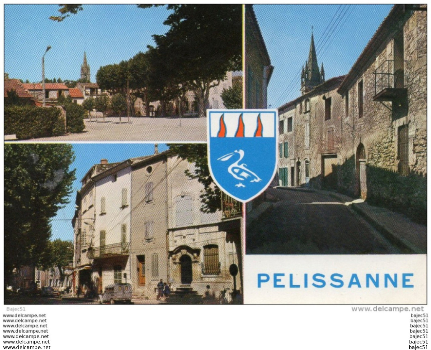1 cpsm Pelissanne
