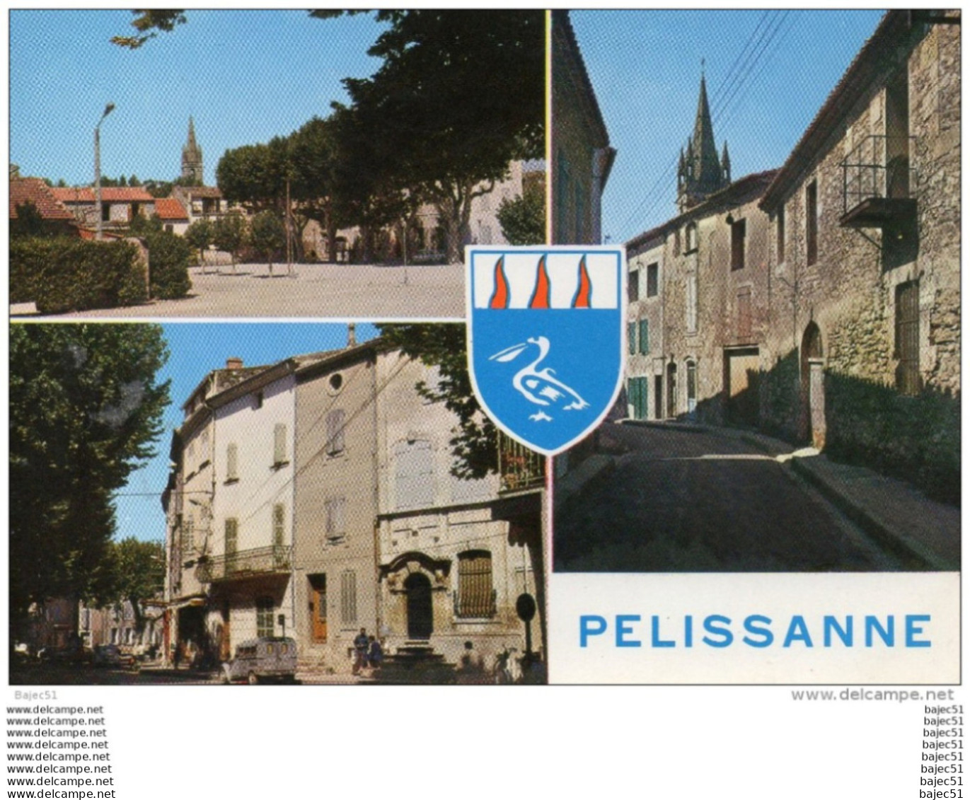 1 cpsm Pelissanne