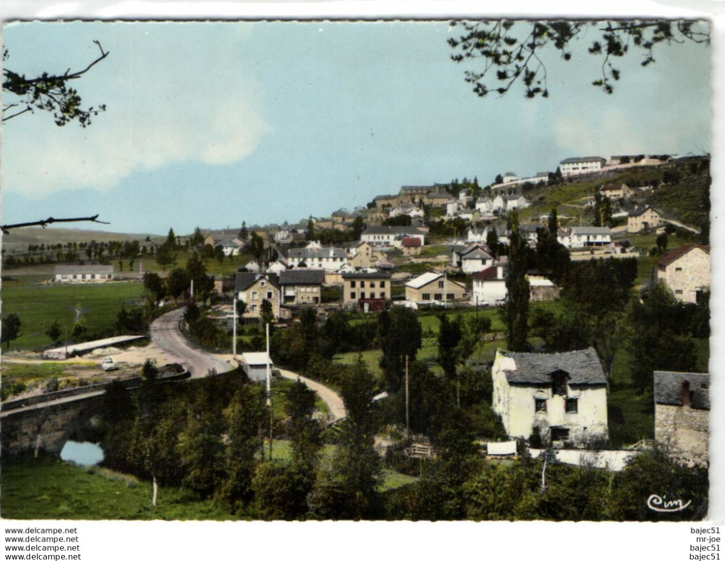 1 cpsm Saint alban sur limagnole