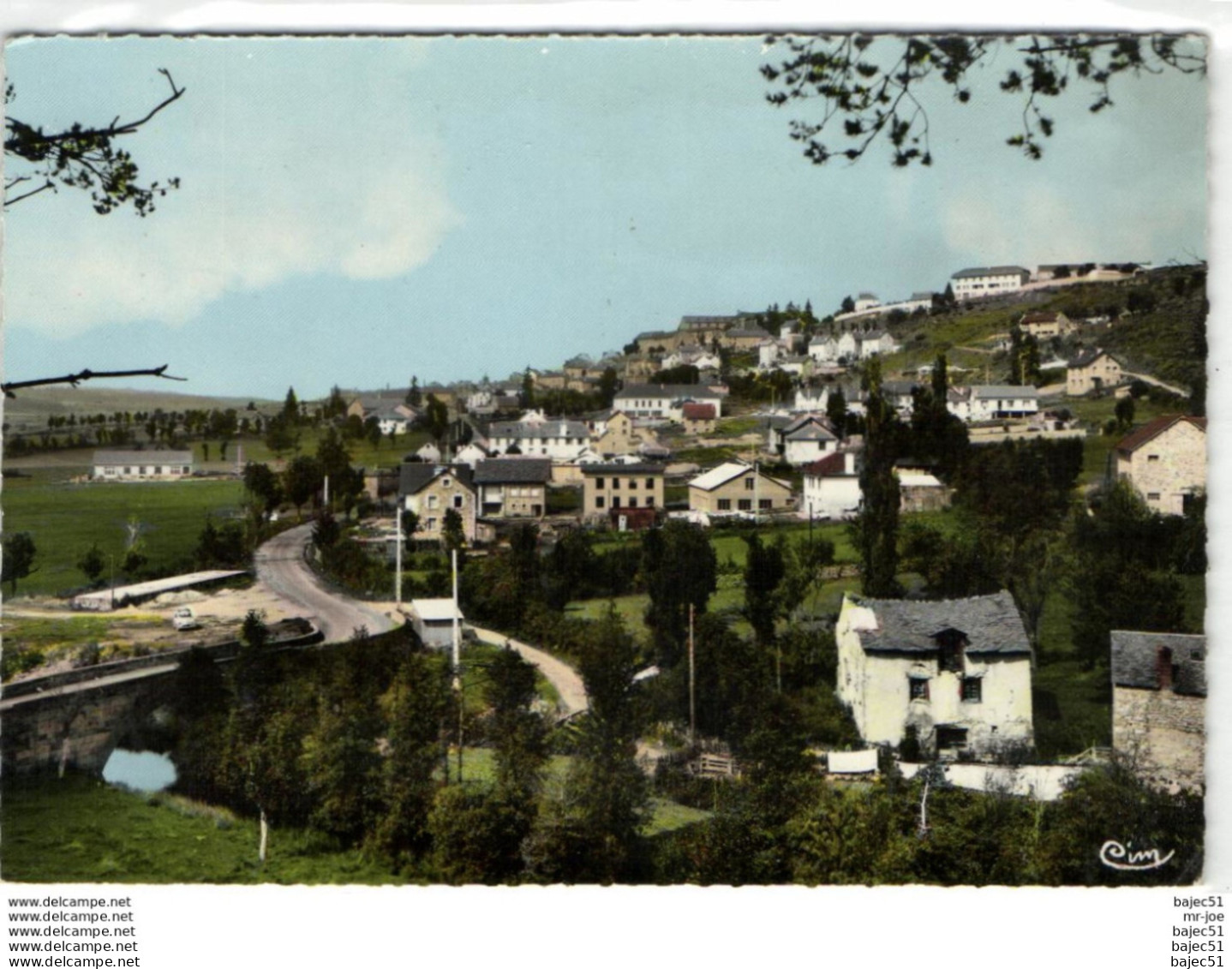 1 cpsm Saint alban sur limagnole