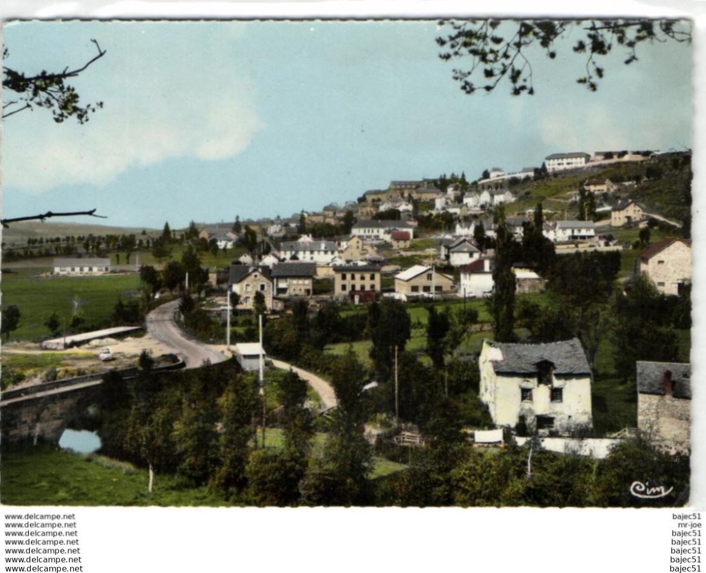 1 cpsm Saint alban sur limagnole