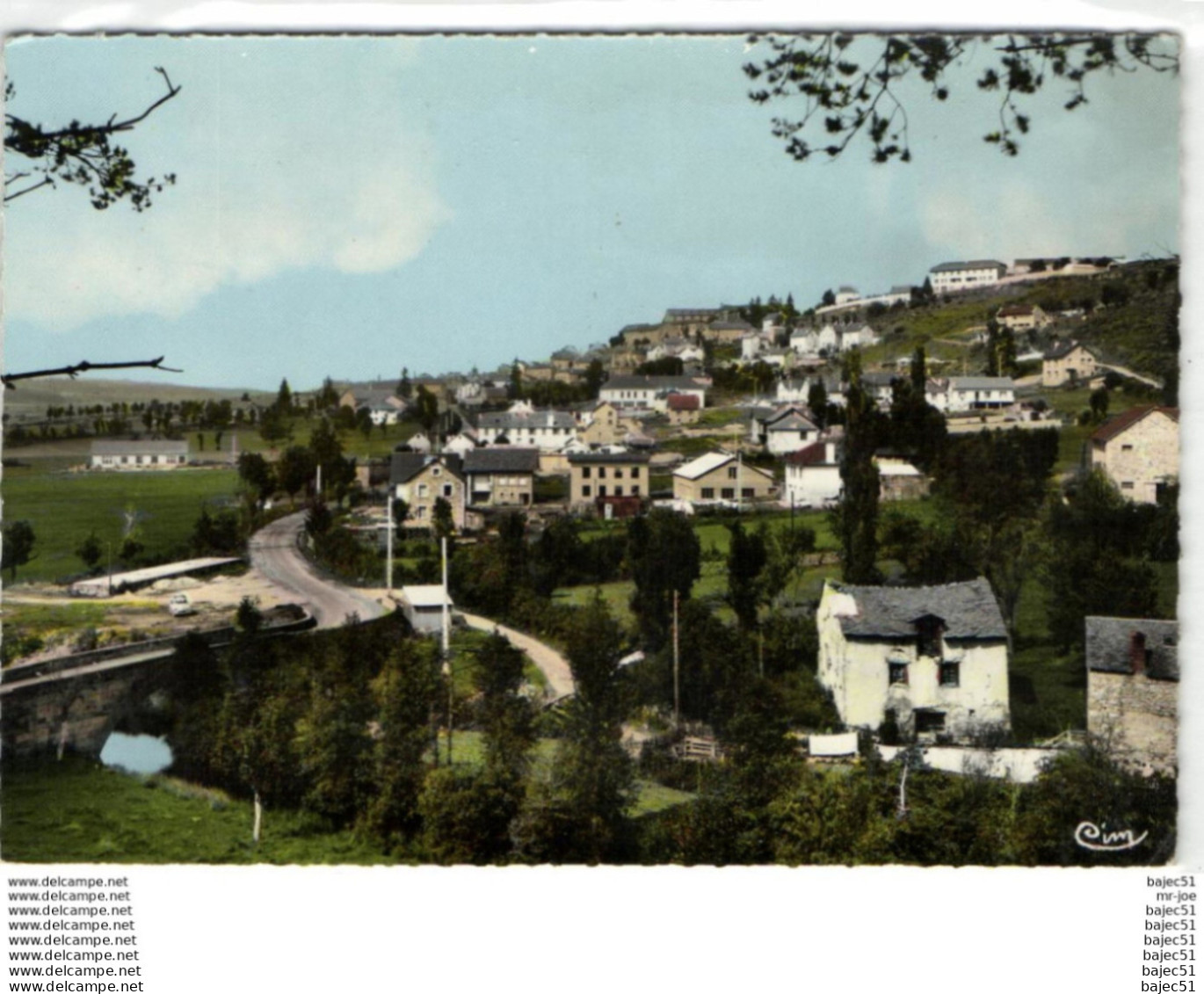 1 cpsm Saint alban sur limagnole