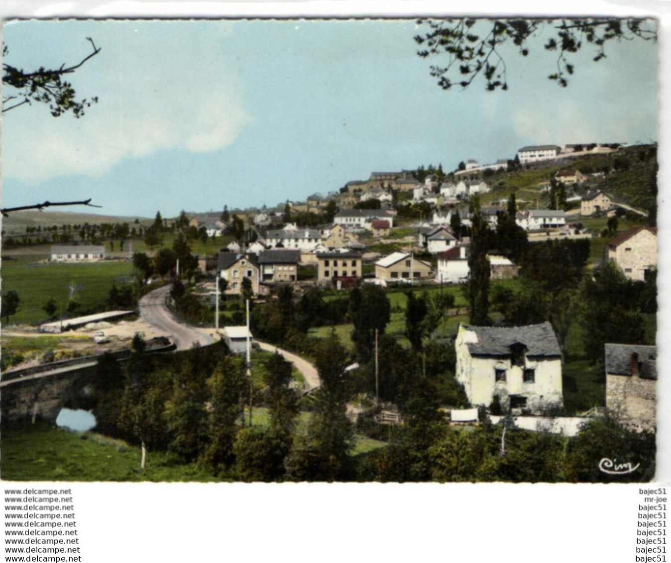 1 cpsm Saint alban sur limagnole