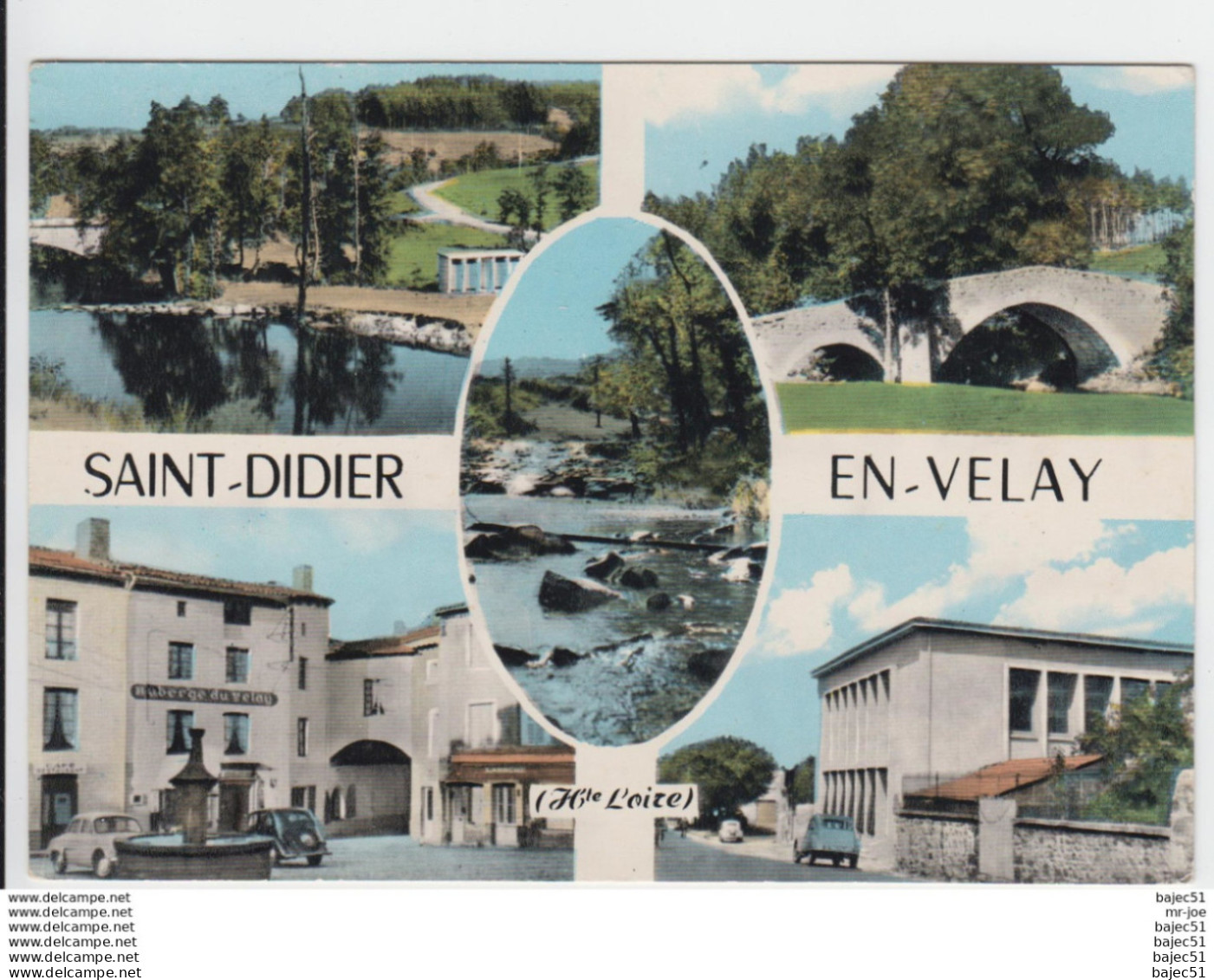 1 cpsm Saint didier en velay