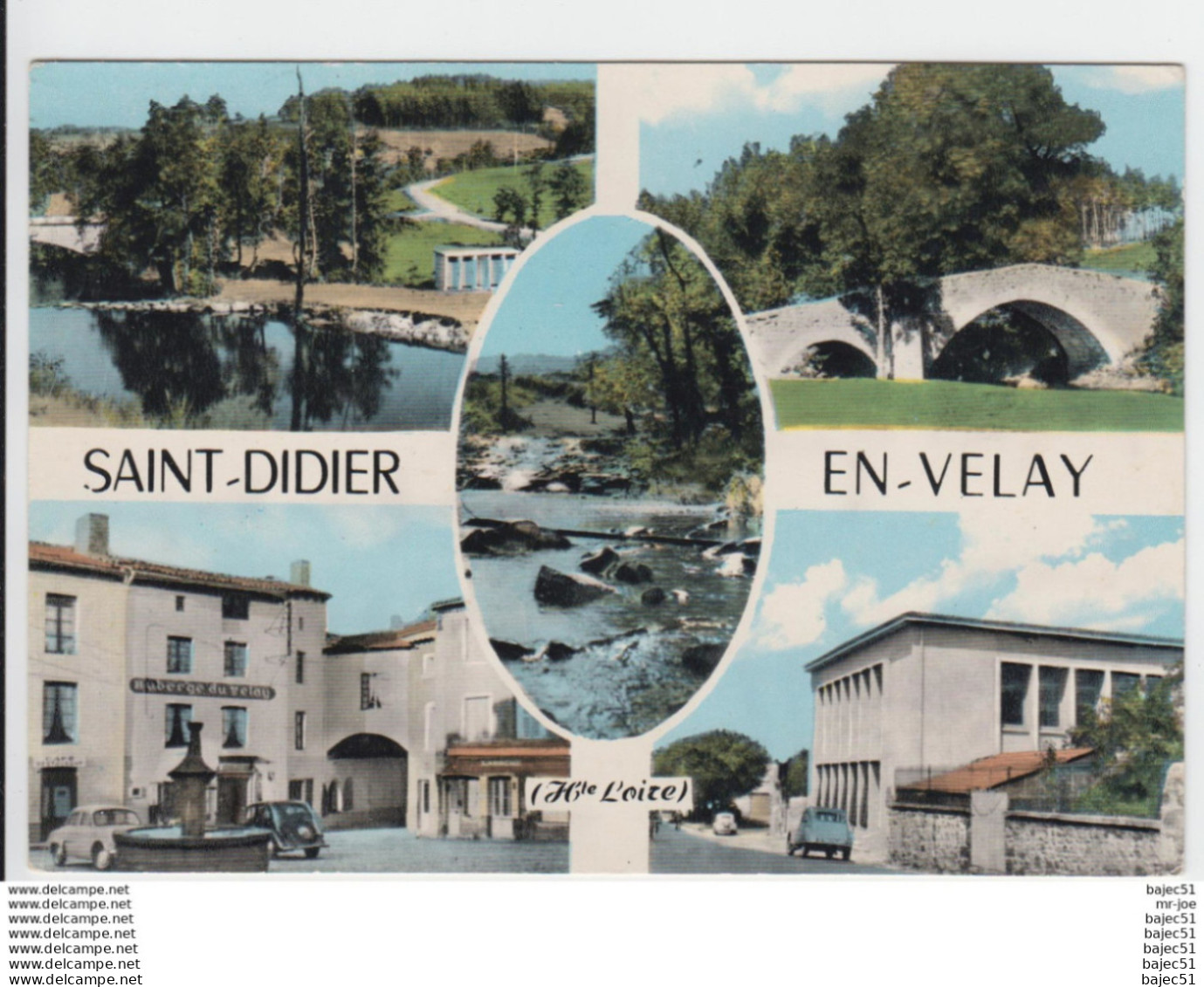 1 cpsm Saint didier en velay
