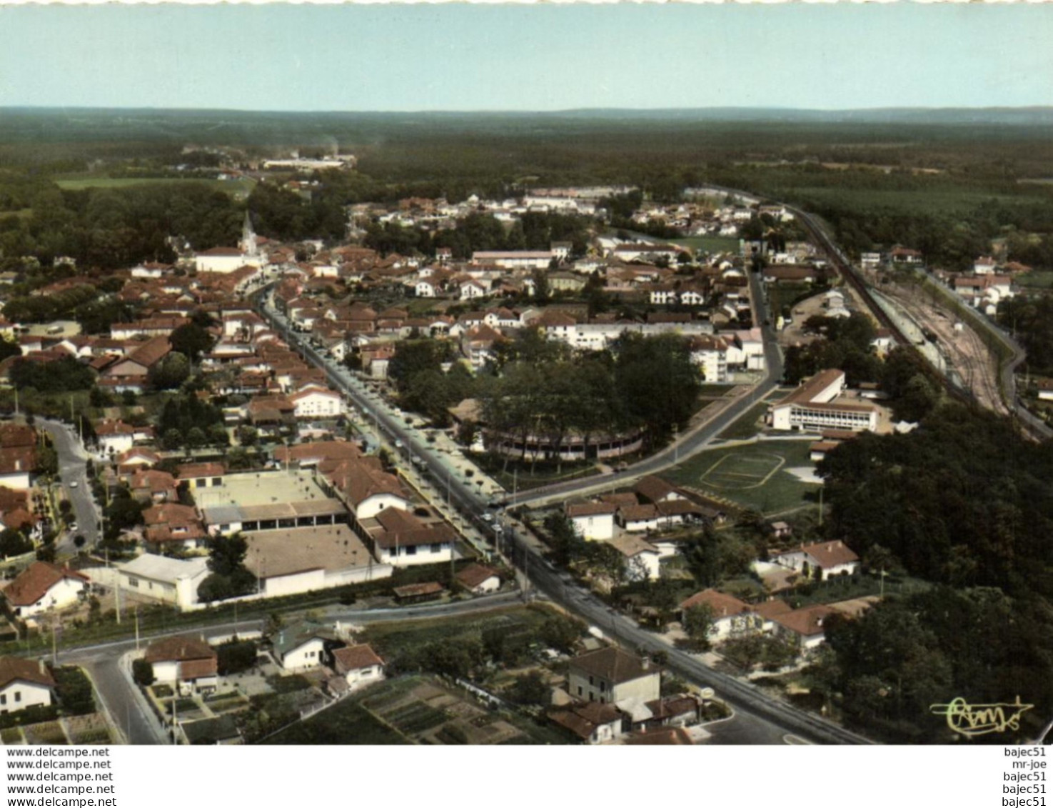 1 cpsm Saint vincent de tyrosse