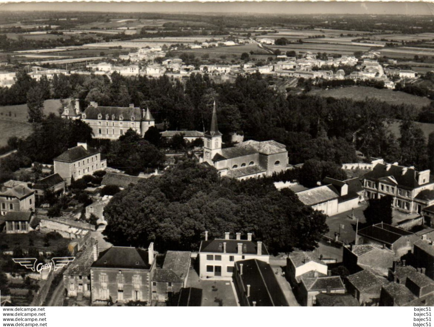 1 cpsm Sainte hermine