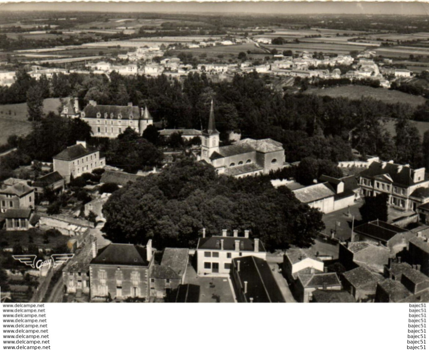 1 cpsm Sainte hermine