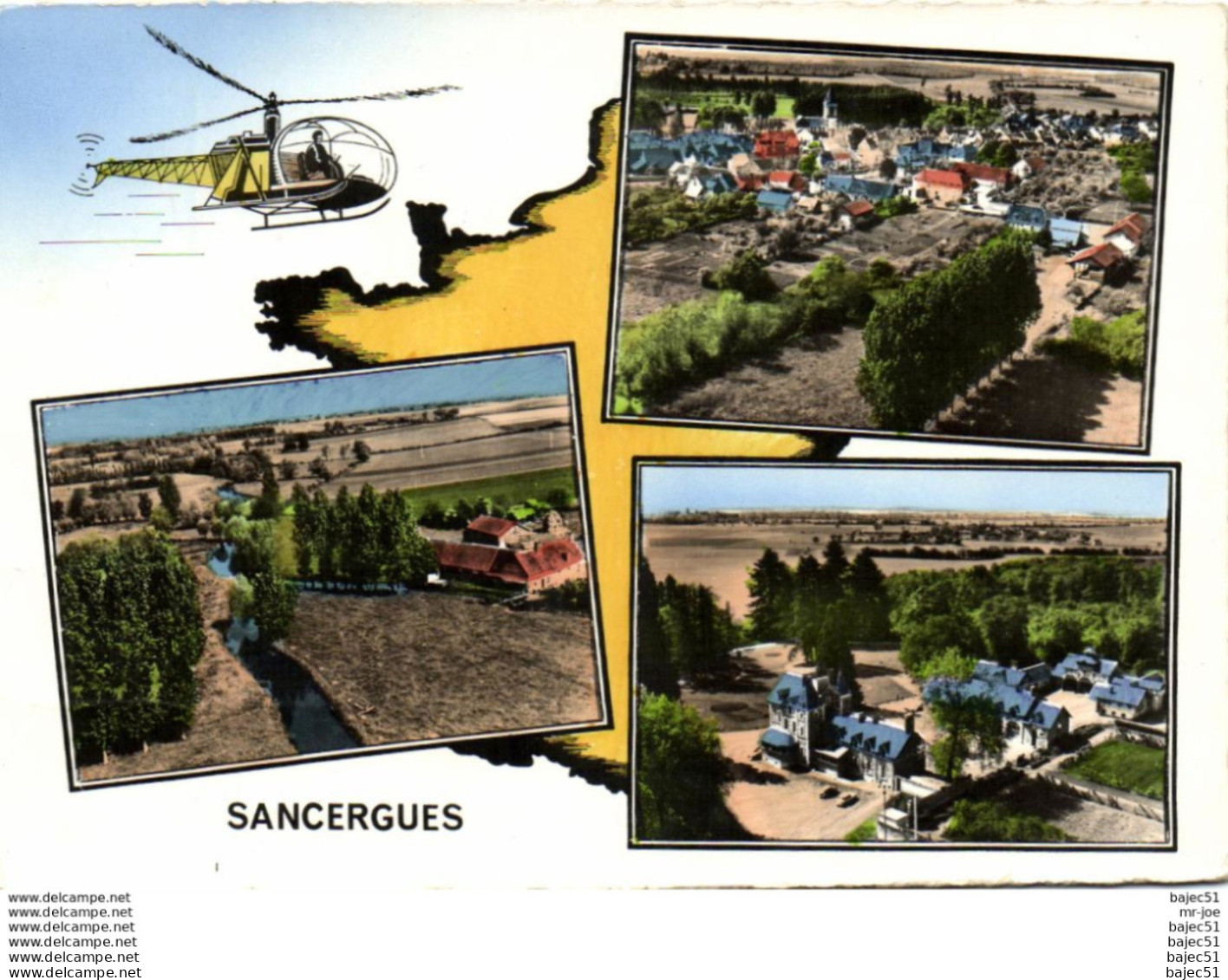 1 cpsm Sancergues