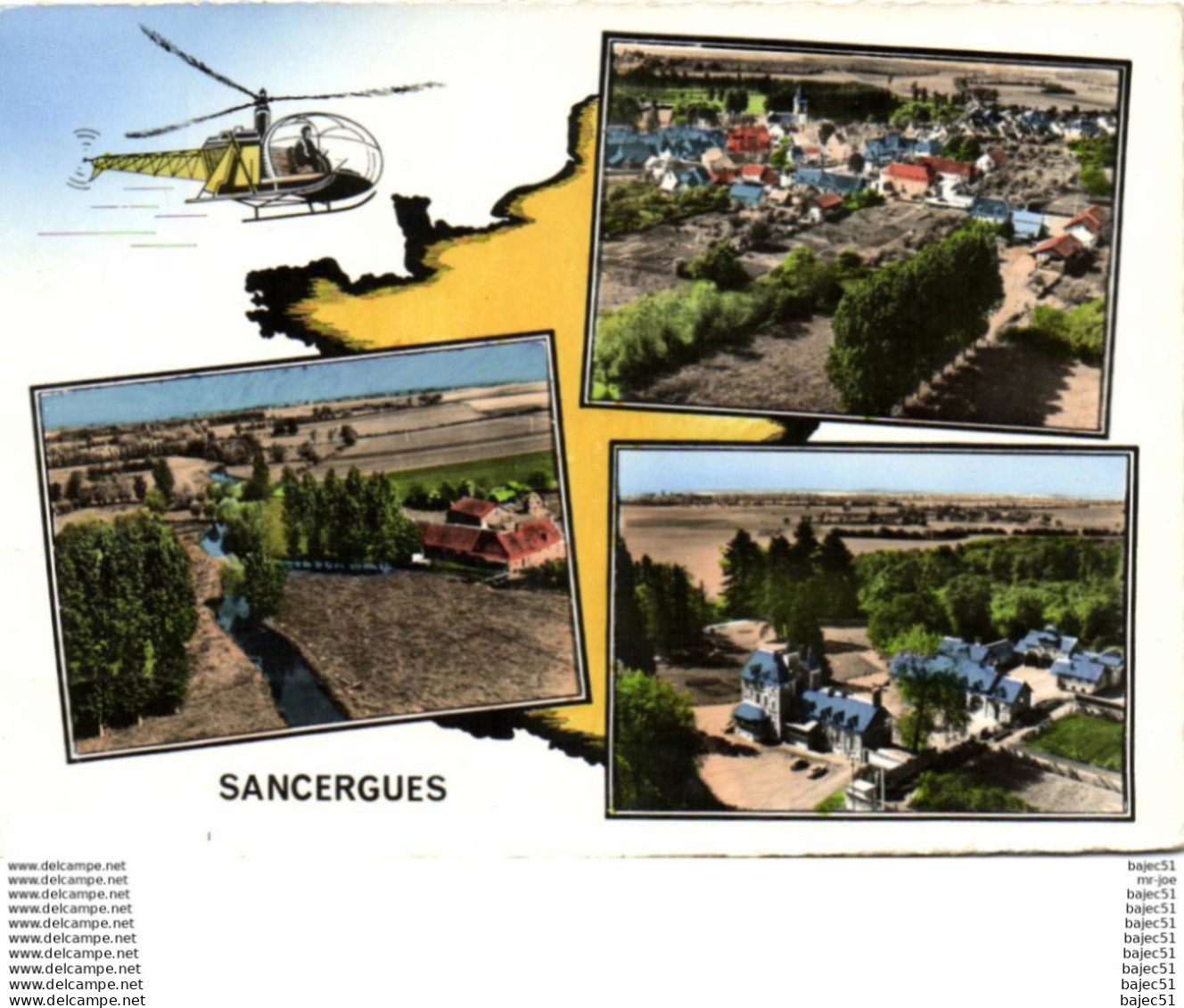 1 cpsm Sancergues