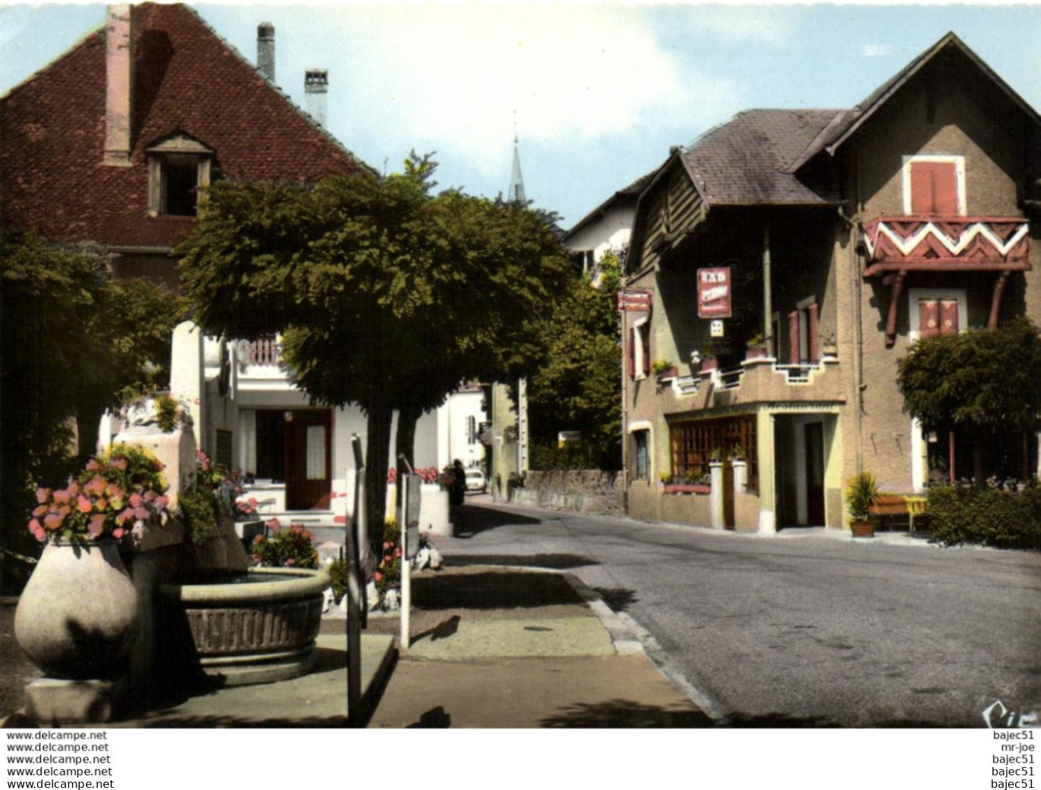 1 cpsm Thorens glières