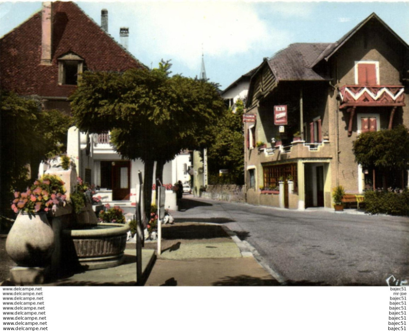 1 cpsm Thorens glières