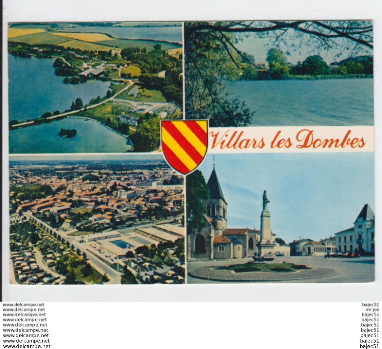 1 cpsm Villars les dombes