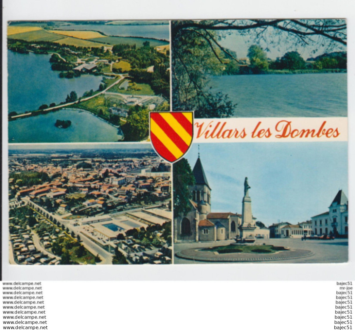 1 cpsm Villars les dombes