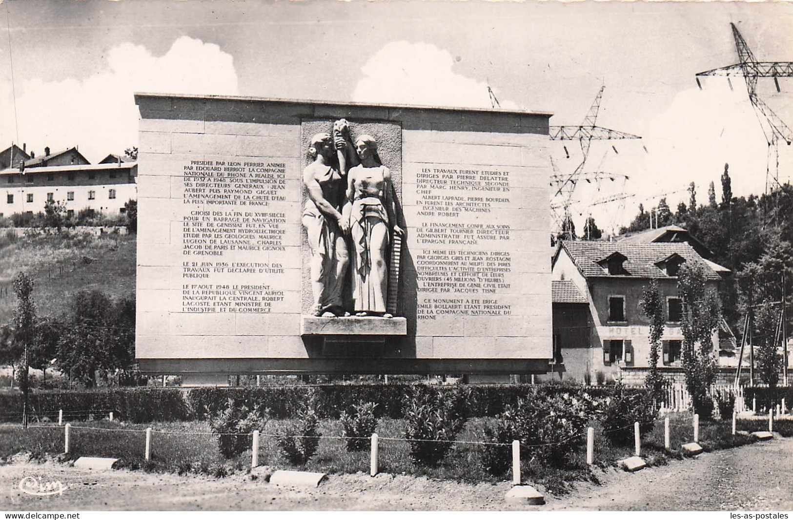 1 GENISSIAT BARRAGE DE GENISSIAT