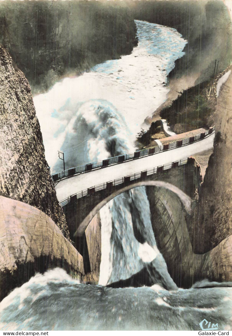 1 GENISSIAT BARRAGE DE GENISSIAT