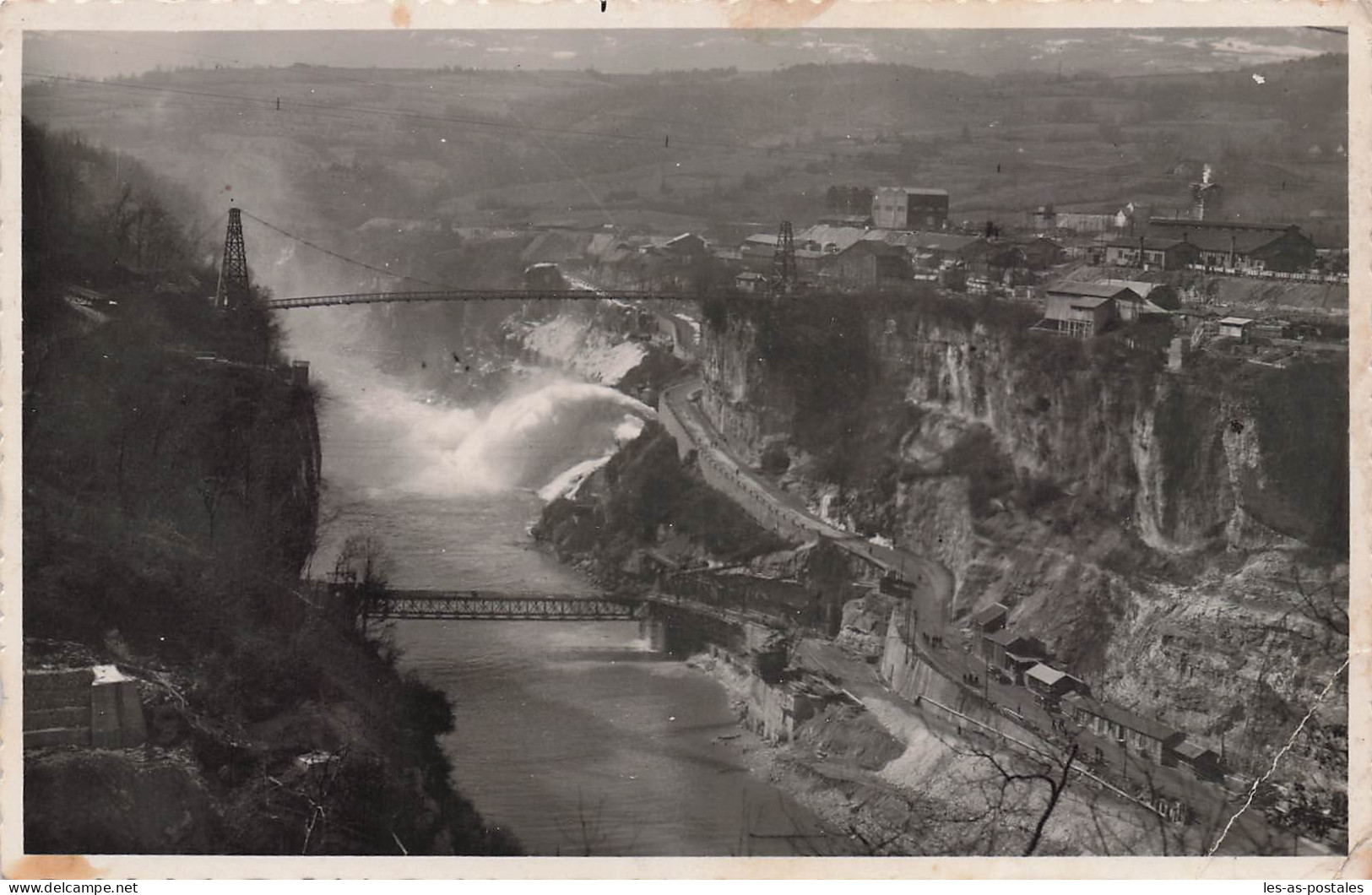 1 GENISSIAT BARRAGE DE GENISSIAT