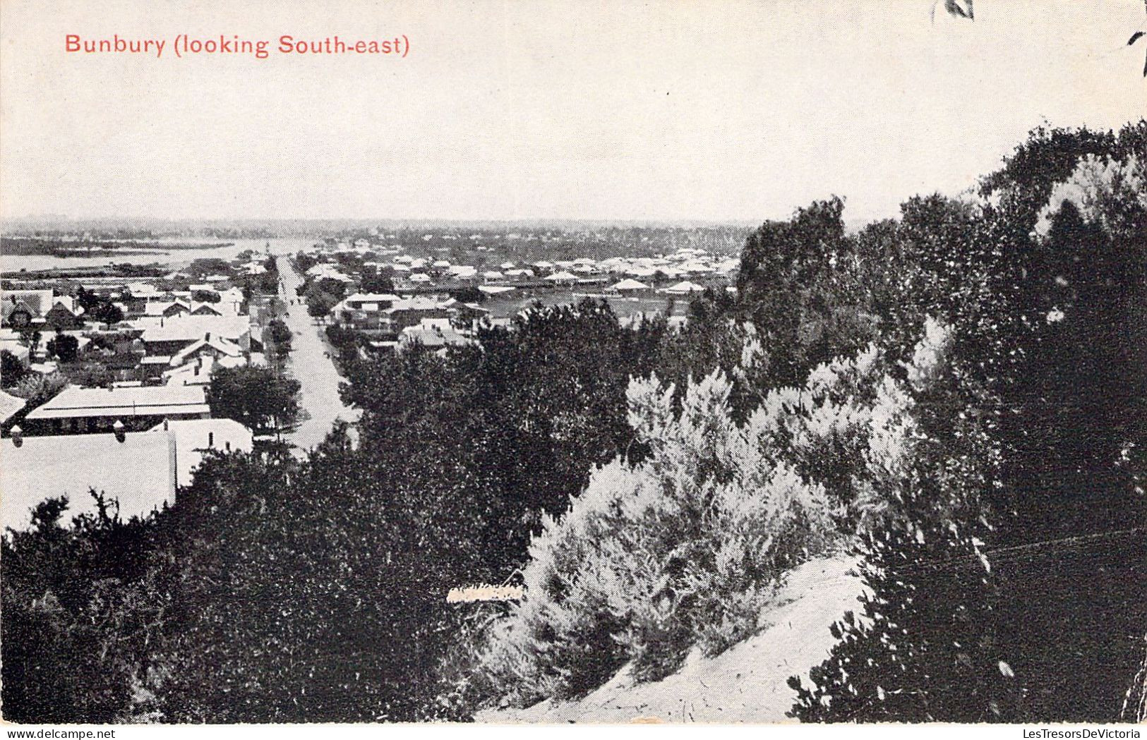 [-10%] ANGLETERRE - Bunbury - Looking South East -  Carte Postale Ancienne
