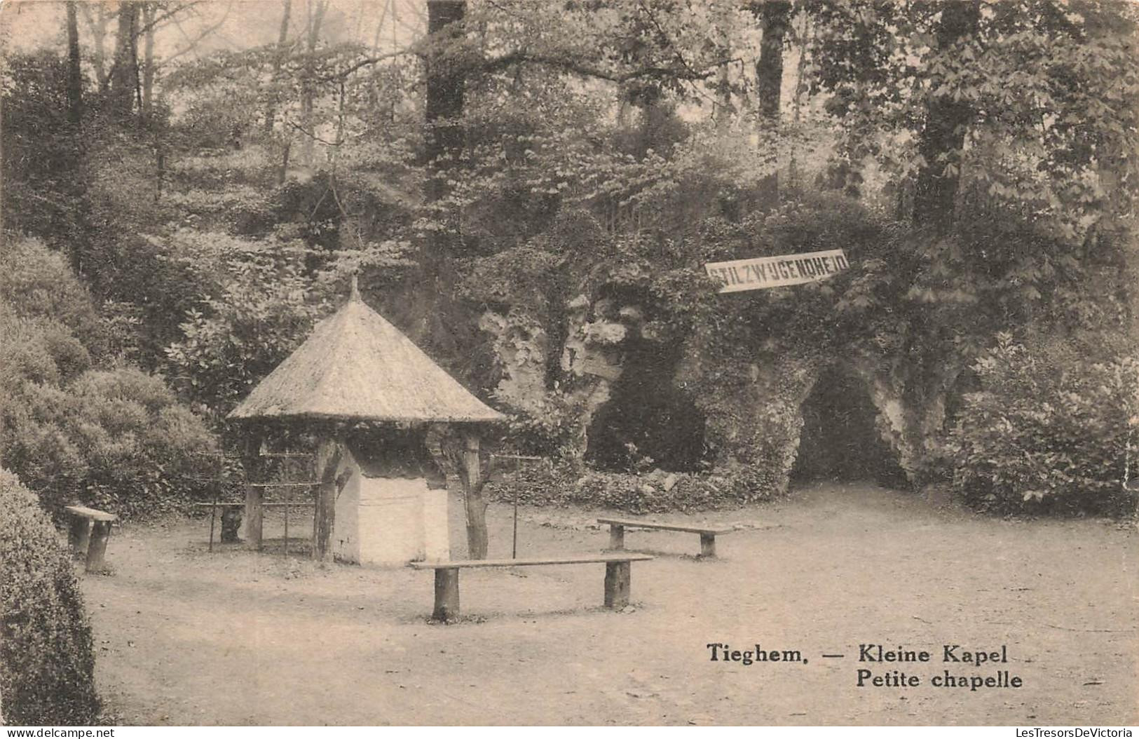 [-10%] BELGIQUE - Anzegem - Tieghem - Kleine Kapel - Petite Chapelle - Carte Postale Ancienne