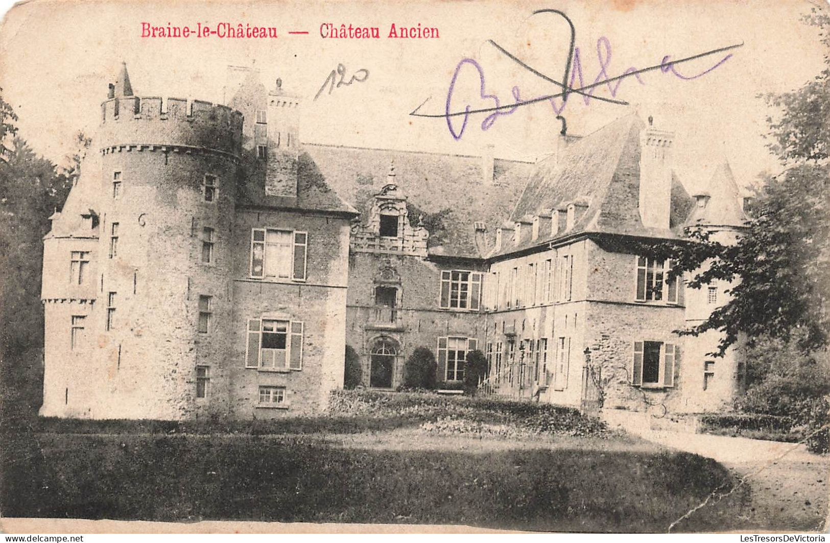 [-10%] BELGIQUE - Braine le Château - Château ancien - Carte Postale Ancienne