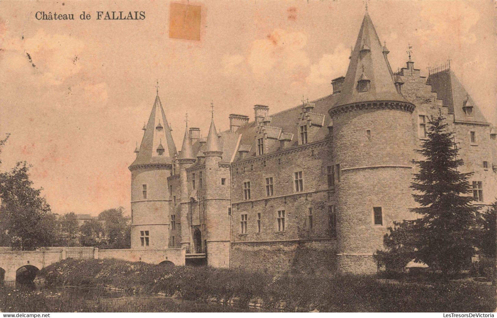 [-10%] BELGIQUE - Braives - Château de Fallais - Carte postale ancienne