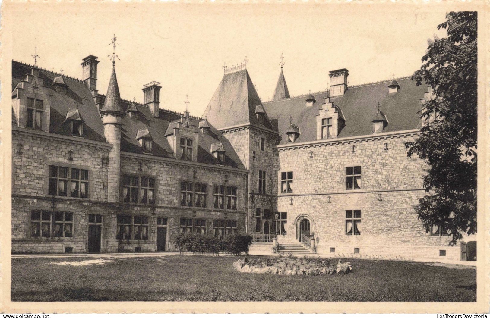 [-10%] BELGIQUE - Braives - Château de Fallais - Une partie du château - Carte postale ancienne