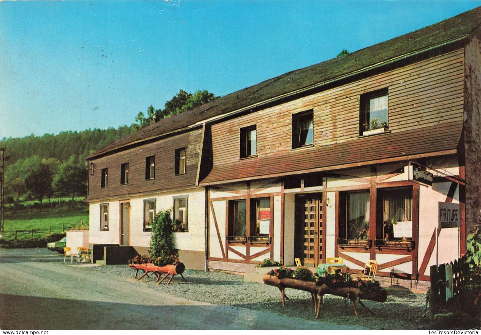 [-10%] BELGIQUE - Burg Reuland - Pannekoekenhuis - Bâtiment - Magasin - Devanture - Verdure - Bois - Carte postale