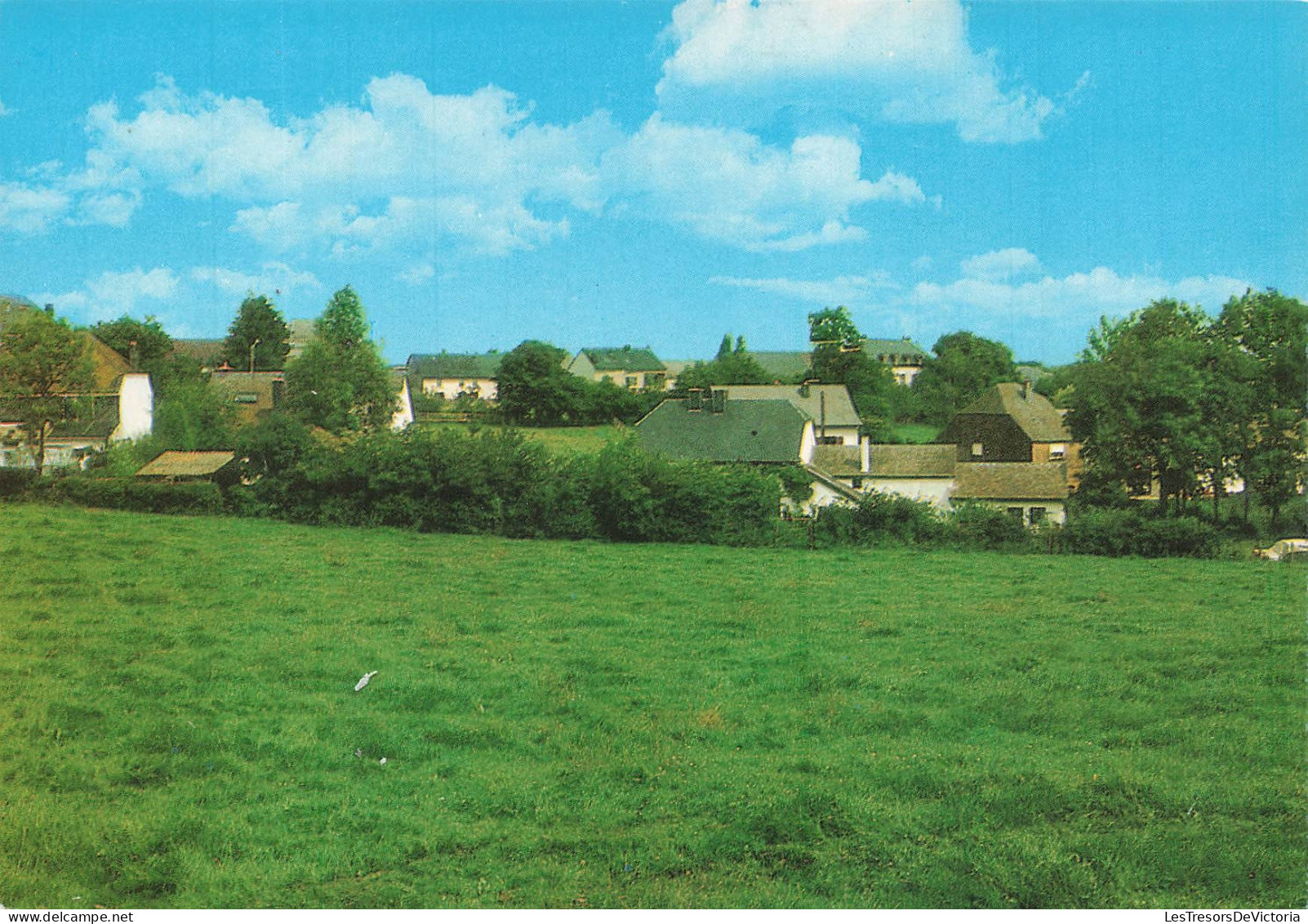 [-10%] BELGIQUE - Fauvillers - Panorama - Village - Maison - Paysage - Edit Supra Fasbender - Carte postale