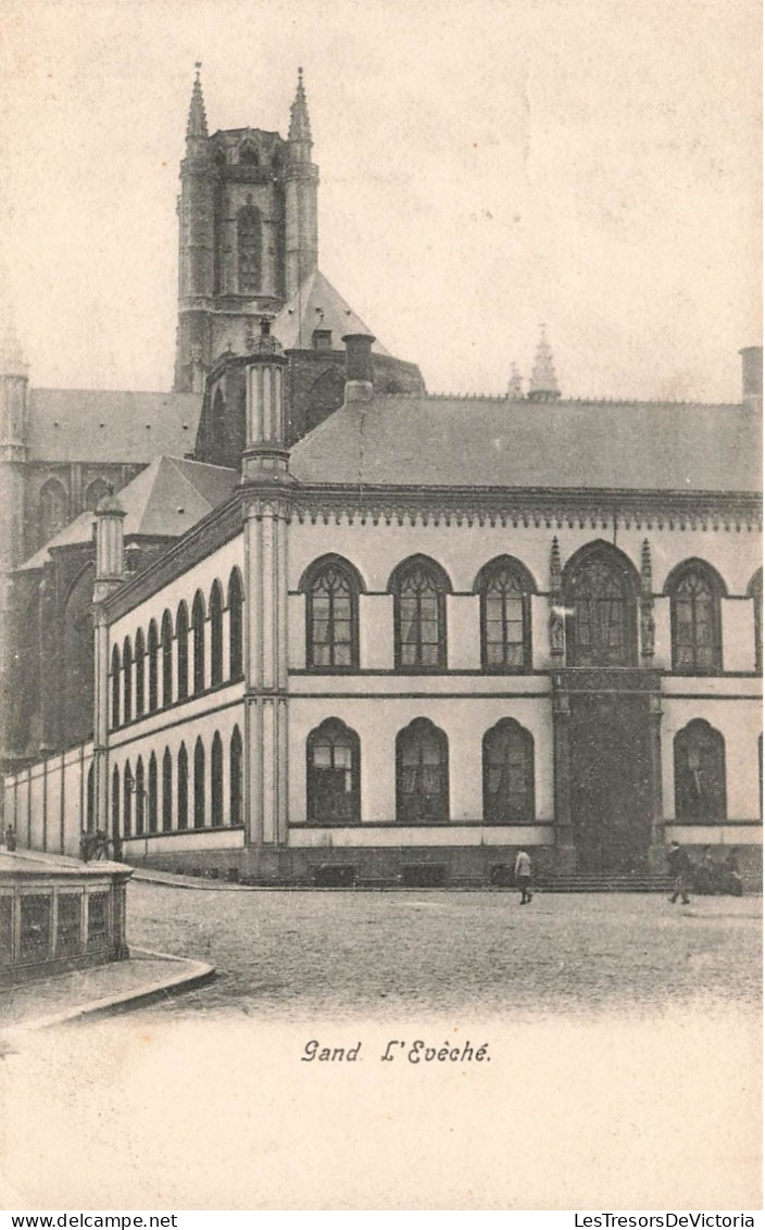 [-10%] BELGIQUE - Flandre Orientale - LEvêché - Carte postale ancienne