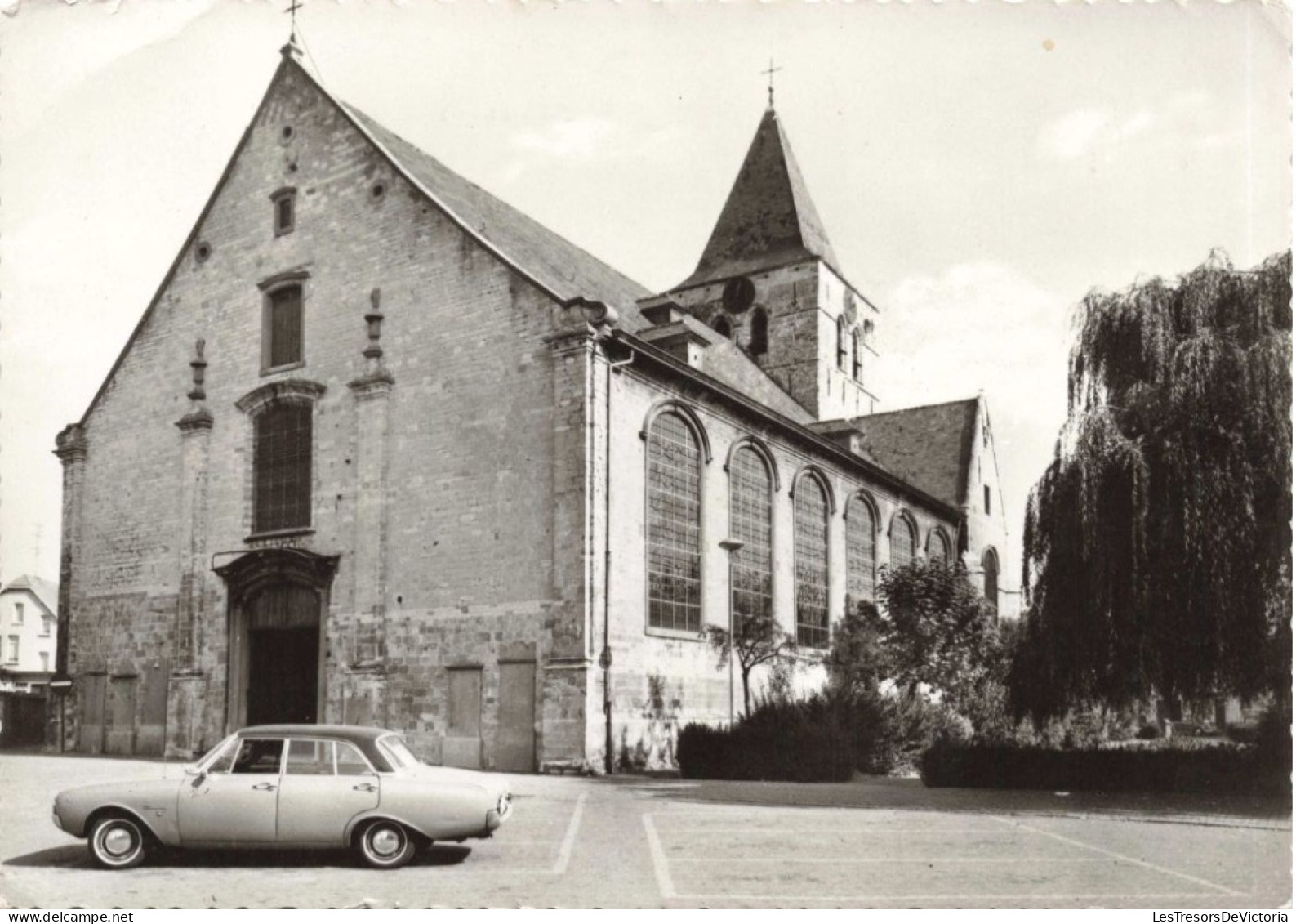 [-10%] BELGIQUE -  Opwijk - St Pauluskerk - Carte Postale Ancienne