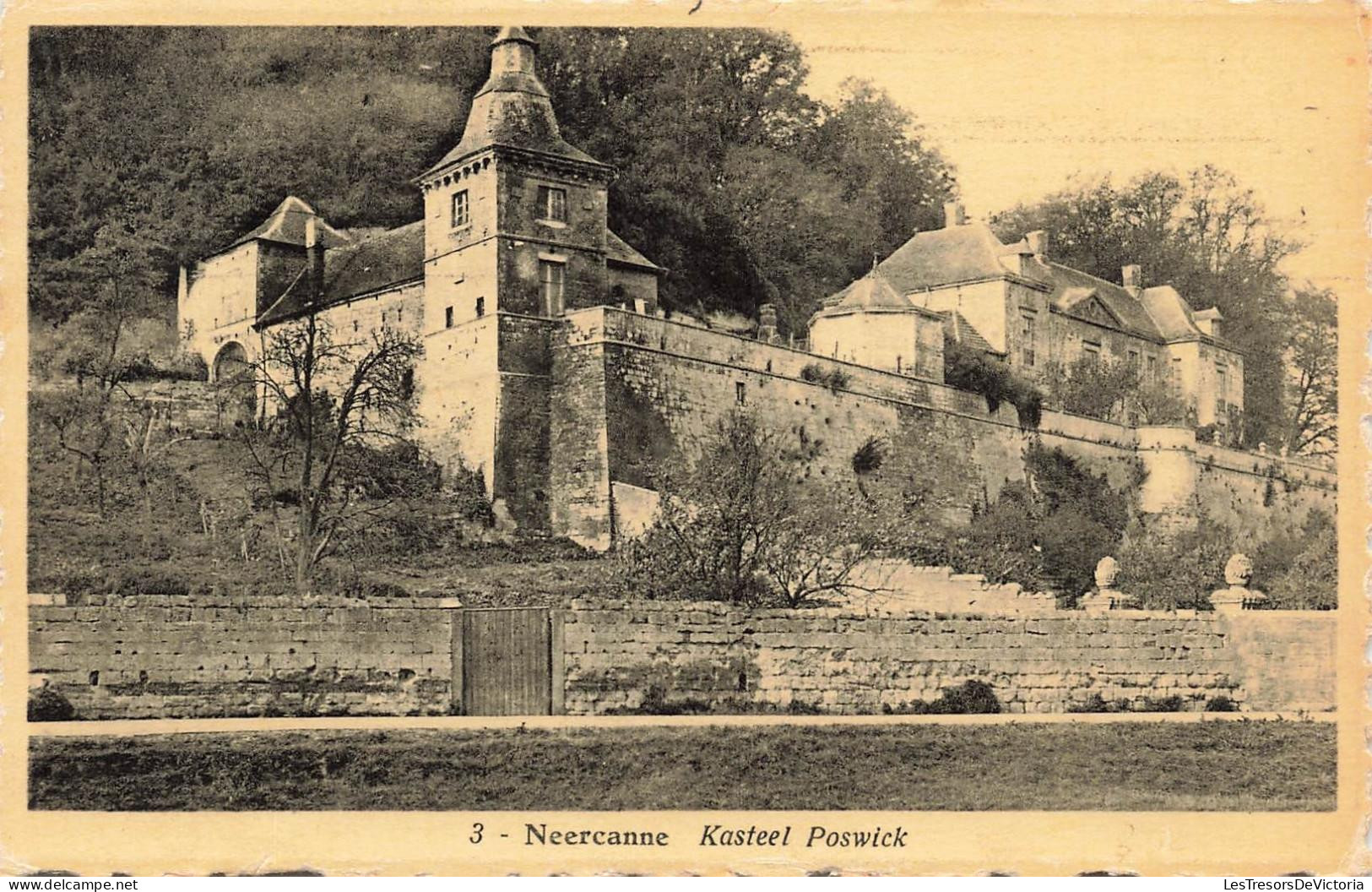 [-10%] BELGIQUE - Riemst - Neercanne - Kasteel Poswick - Foto Centraal - Lanaken - Carte postale ancienne