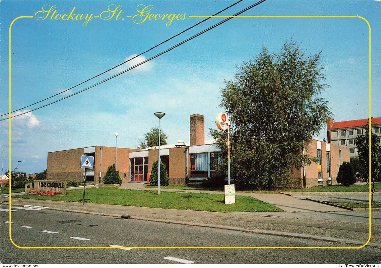 [-10%] BELGIQUE - Stockay-St.-Georges - Piscine communale - SMETZ  - Carte postale