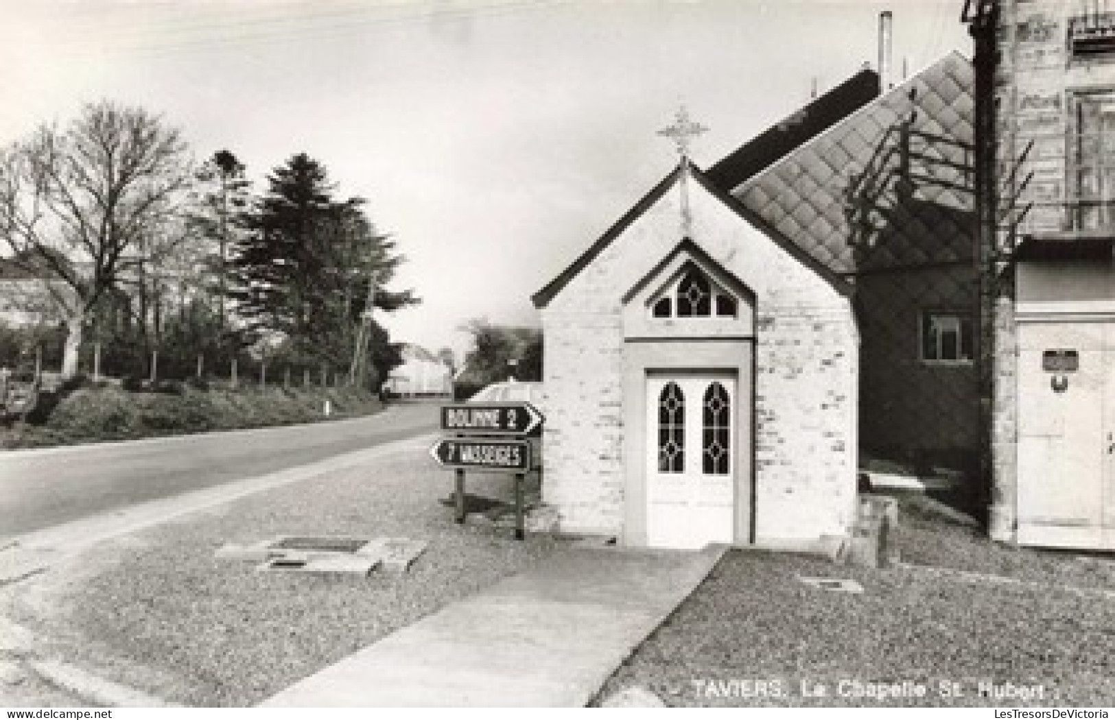 [-10%] BELGIQUE - Taviers - La Chapelle St Hubert - Bolinne - Wasseiges - Route